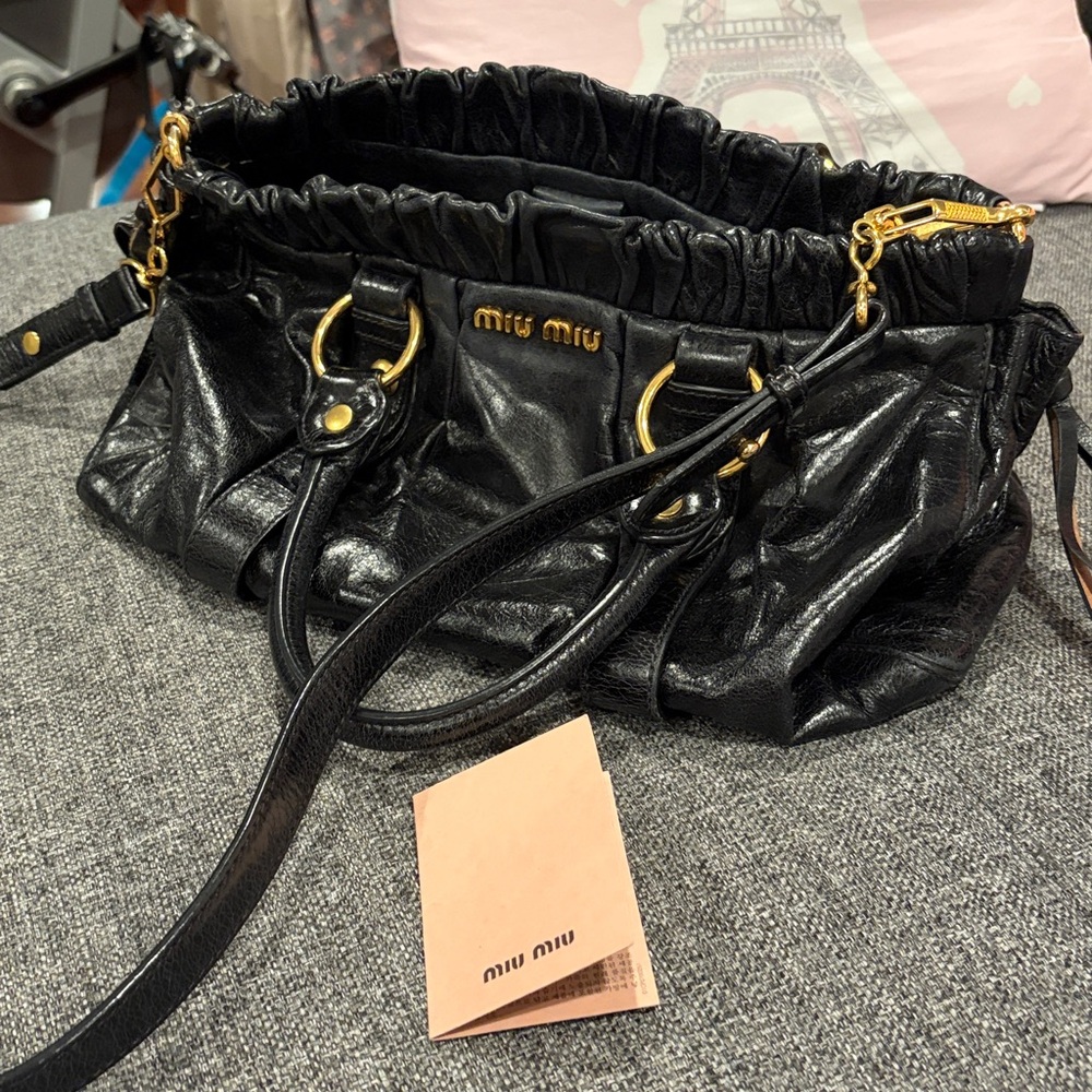 Miu Miu
Vitello leather crossbody bag - Picture 9 of 10